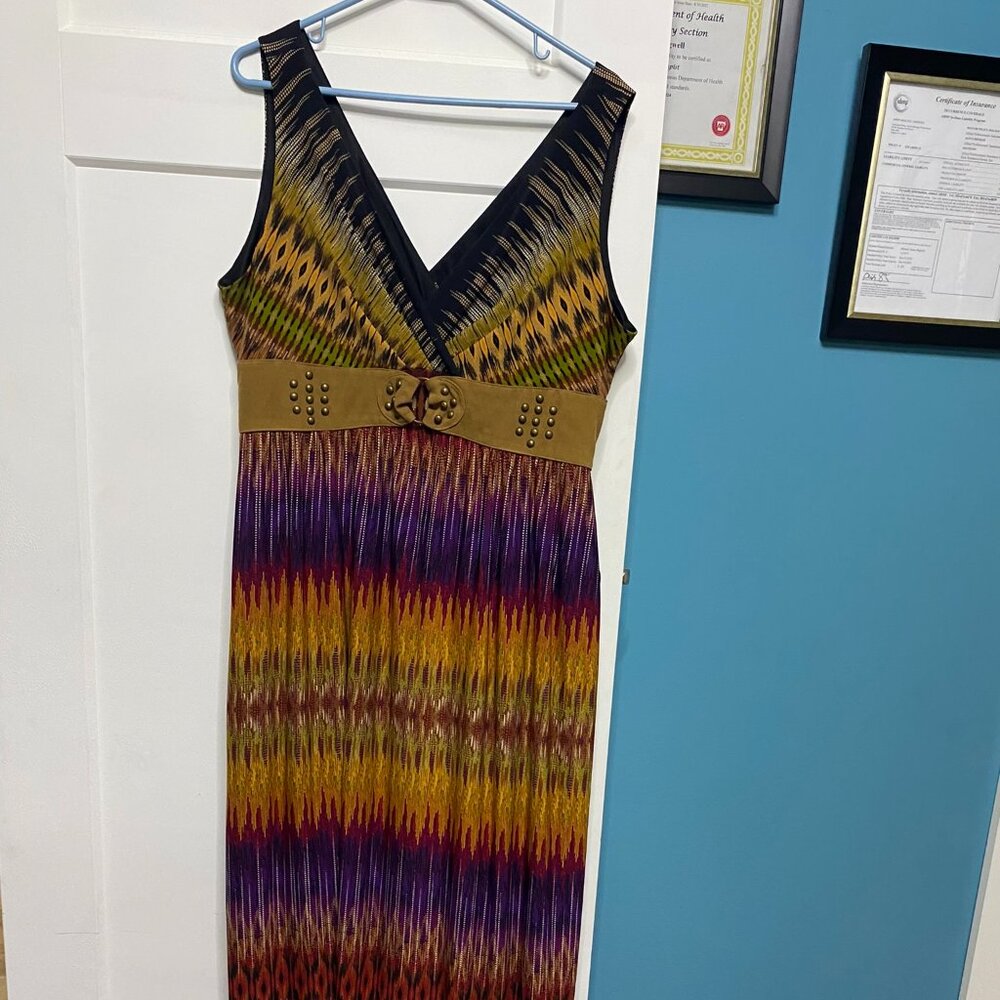Ronni Nichole Ankle length Maxi Dress Size 16